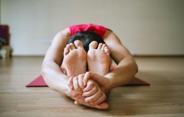 5 Restorative Yoga Poses You Need In Your Life