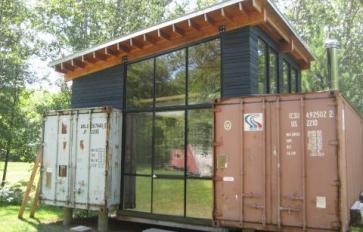 Sustainable Housing Series: Shipping Containers