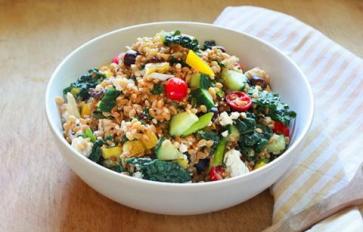 Meatless Monday: Endlessly Adaptable Mediterranean Salad With Grains