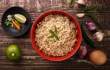 Super Simple Ramen-Inspired Garlic Noodles (Vegan, Gluten-Free)