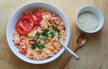 Meatless Monday: Simple Summer Risotto With Tomatoes