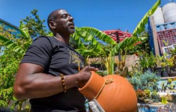 LA Urban Farmer Ron Finley Proves “Gardening is Gangsta”