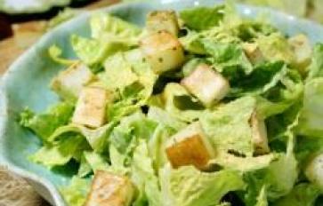 Avocado Caesar Salad Dressing
