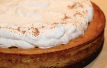 Recipe: A Healthy Take on Pumpkin Cheesecake