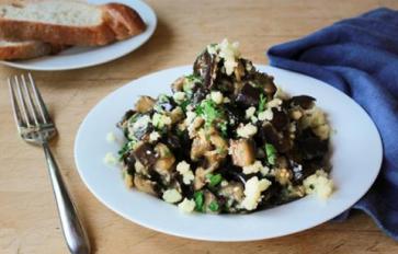 Meatless Monday: Garlicky Eggplant Salad For Summer Weeknights