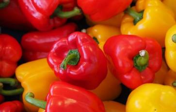 The Heat Is On: Vegetarian Spicy Pepper Fajitas Recipe
