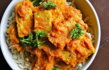 Recipe: Saucy Tempeh Curry