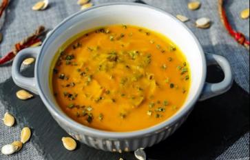 Savory Pumpkin Soup (Vegan)