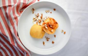 Spice Up Your Winter With Delicious Poached Apples
