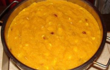 Besan Ka Sheera: Delicious Dessert & Ayurvedic Remedy