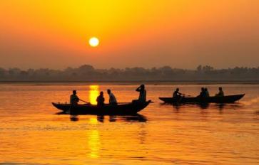 The Ganges: Holy, Spiritual, At Risk?