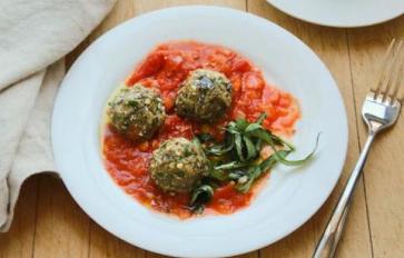 Meatless Monday: Vegetarian Eggplant Meatballs Are Mealtime Magic