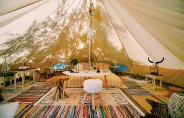Glamping: Get Out In Nature & Camp—In Luxury