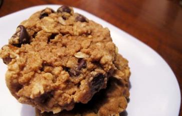 Easy Recipe: Breakfast Cookies (Vegan)