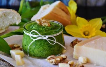 Eat Seasonal: No Waste Roasted Radishes & Turnips With Pesto