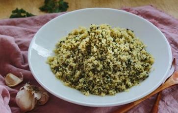 Meatless Monday: There’s Always Time For Quinoa With Pesto