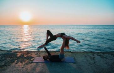 Acroyoga 101: Fostering Communication & Connection With Your Partner