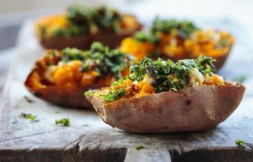1 Ingredient, 4 Recipes: Sweet Potato