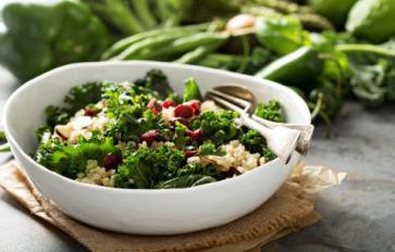 3 Winter Salad Recipes Featuring Kale