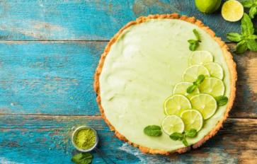 Sidewalk Pie: A Vegan, Gluten-Free, Raw Key Lime Pie Delight!