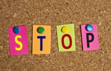 Be More Productive With A Stop-Doing List