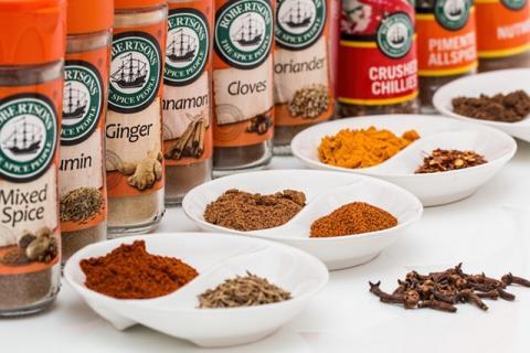 Kitchen spices clearance