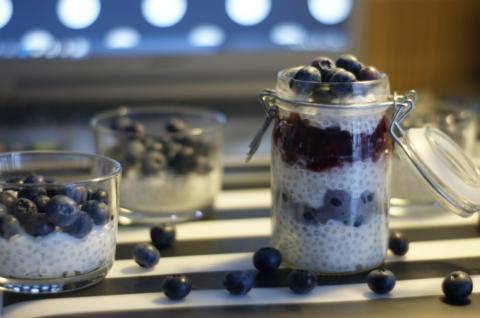 Vanilla Chia Pudding- Balancing Motherhood