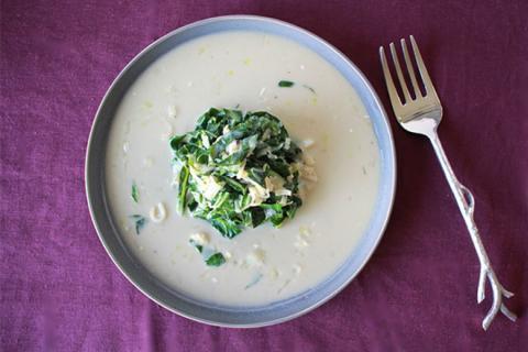 Easy, Delicious Vegan Coconut Collard Greens In 30 Minutes | Basmati