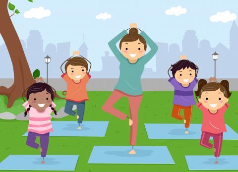 9 Reasons Why Kids Need Yoga | Basmati