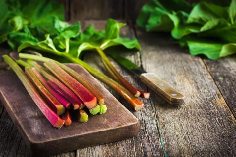 Superfood 101: Rhubarb! (With Rhubarbeque Sauce Recipe)